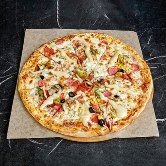 Oriental Mixture Pizza (Orta) görseli