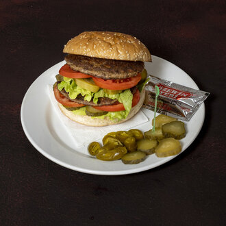 Double Burger görseli