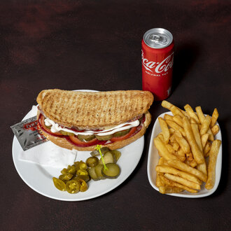 Ayvalık Tost Menü görseli