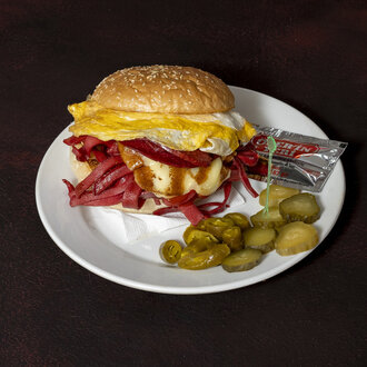 Yumurtalı Karışık Sandviç görseli