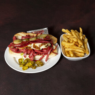 Maxi Karışık Sandviç Menü görseli