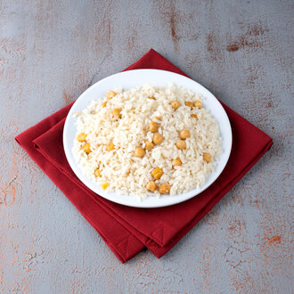 Double Nohutlu Pilav görseli