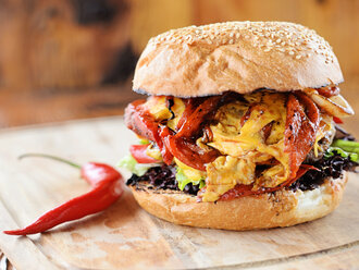 Hotbull Burger görseli