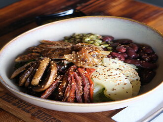 Ananas Tavuk Salata görseli