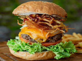 Çıtırbull Burger Menü görseli