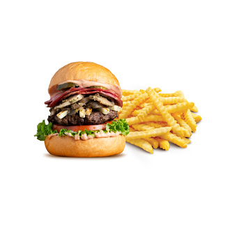 Home Chef's Burger görseli