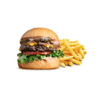 Home Cheeseburger görseli