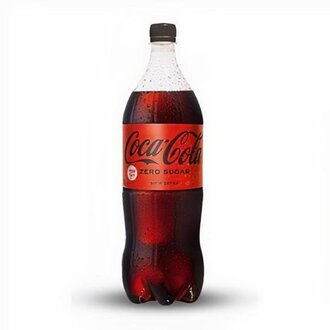 Coca-cola Zero Sugar (1 Lt) görseli