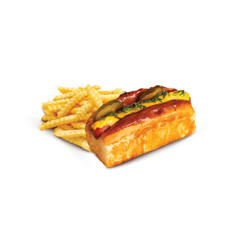 Home Curry Hot Dog görseli