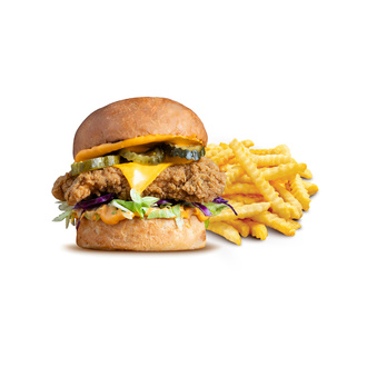 Home Crispy Chicken görseli