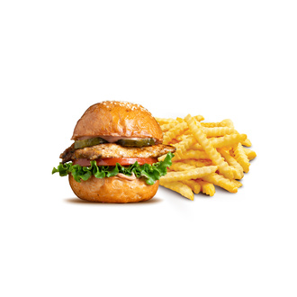 Home Kids Burger (Tavuklu) görseli