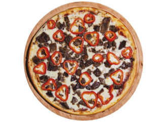 Kavurmalı Pizza (Orta) görseli
