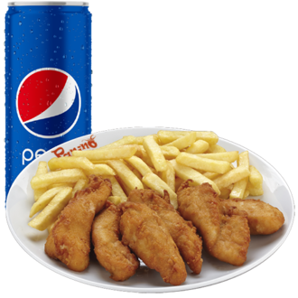 Chicken Menü görseli