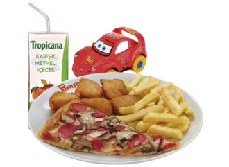 Fun Kid Çocuk Menü görseli