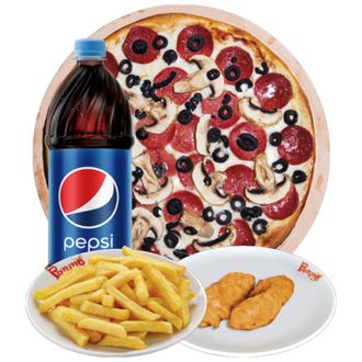 Monza Menü görseli