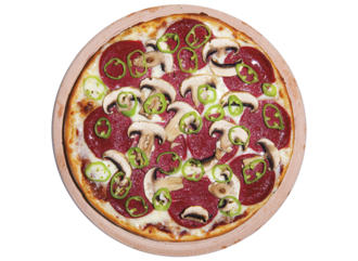 Poleta Pizza (Büyük) görseli