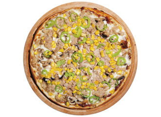 Tuna Pizza (Orta) görseli
