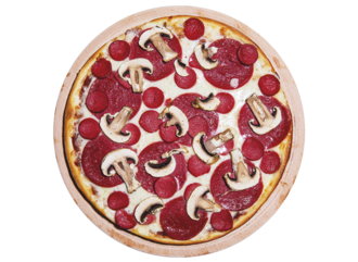Parma Pizza (Küçük) görseli