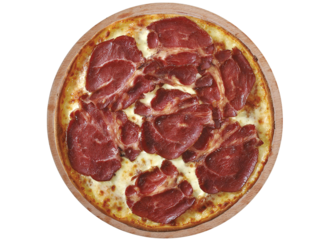 Füme Kaburgalı Pizza (Orta) görseli