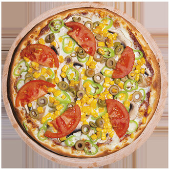 Veggy Pizza (Orta) görseli