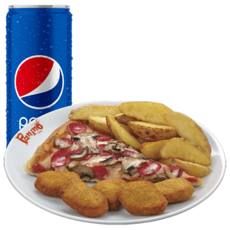 Nugget Menü görseli