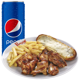 Panino Wings Menü görseli