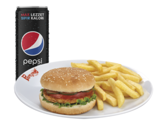 Cheeseburger Menü görseli