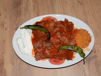 İskender (Et Dönerden) görseli