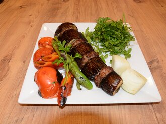 Patlıcanlı Kebap görseli