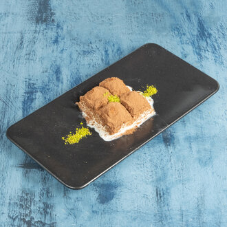 Sütlü Bitter Baklava (Soğuk Baklava) (500 g) görseli