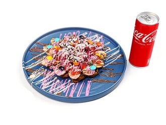 Tek Kişilik Waffle Menü görseli