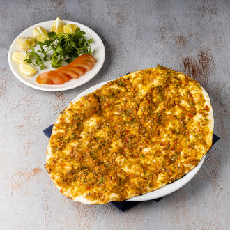 Özel Lahmacun görseli