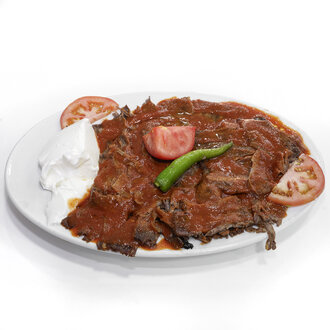 İskender (Et Dönerden) (1,5 Porsiyon) görseli