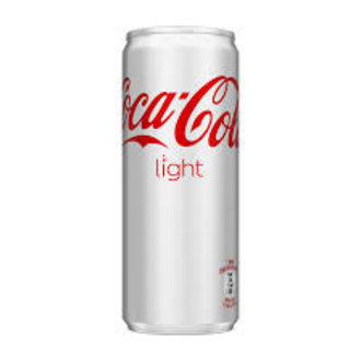 Coca Cola Light (330 ml) görseli
