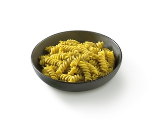 Pesto & Cheddar Soslu Fusilli Makarna (Büyük Boy) görseli