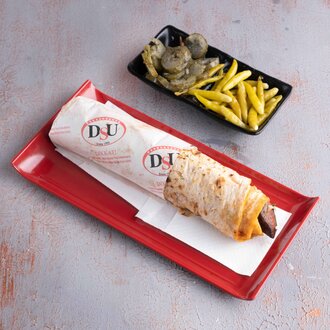 Duble Ciğer Şiş Dürüm görseli