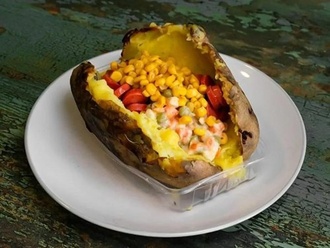 3 Malzemeli Kumpir görseli