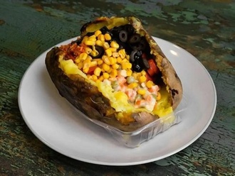 5 Malzemeli Kumpir görseli