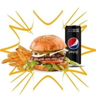 Efsane Classic Burger Menü görseli