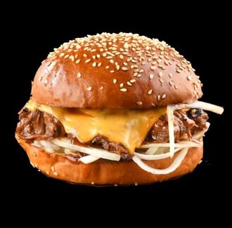 Füme Kaburga Burger görseli