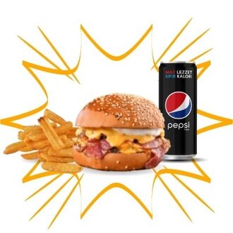 Efsane Güngörmez Chef Burger Menü görseli