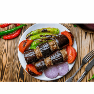 Patlıcanlı Kebap görseli