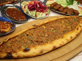 Kıymalı Pide görseli