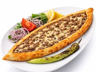 Kıymalı Kaşarlı Pide görseli