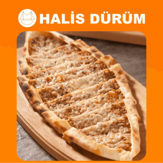 Kıymalı Kaşarlı Pide görseli