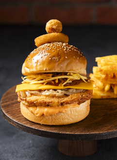 Why Special Tavuk Burger Menü görseli