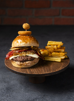 Anatolian Burger Menü görseli