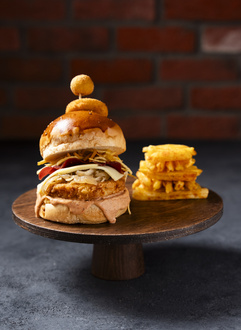 Anatolian Tavuk Burger Menü görseli