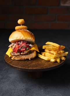 Adania Burger görseli