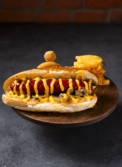 Anatolian Hot Dog Menü görseli